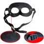 Dinntty Bouclier de Protection de Nez de Masque de Basket-Ball avec la Protection Anti-Collision de Sports de Courroie réglable 