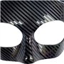 Dinntty Bouclier de Protection de Nez de Masque de Basket-Ball avec la Protection Anti-Collision de Sports de Courroie réglable 