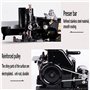 XDLYWUZIQ Machines Surjeteuses, Longueur De Point Réglable Et 3000 Points par Minute, Surjeteuses avec Capacité De 3 Points, Mac
