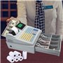 flatpincololee Caisse enregistreuse pour Petites Entreprises avec Scanner