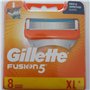 Gillette Fusion 8 Lames
