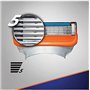 Gillette Fusion 8 Lames