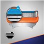 Gillette Fusion 8 Lames