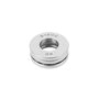 XMHF Lot de 4 roulements à billes de butée axiale en acier carbone 51202 16 x 31 x 12 mm.