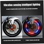 lumières de vélo pour roues