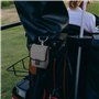 Duyeuau Étui de transport résistant aux chocs pour télémètre de golf, sac de protection pour télémètre de golf