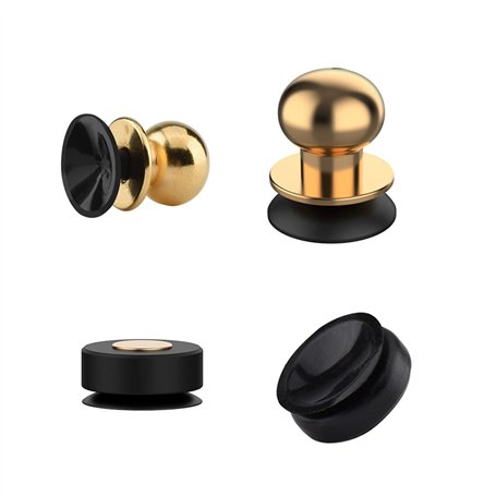Manette de jeu pour téléphone portable - 4 doigts - Ventouse conductrice - Accessoires de jeu Vedio