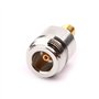 Connecteur coaxial de type N femelle vers femelle SMA Line Plug Adaptateur coupleur RF
