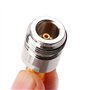Connecteur coaxial de type N femelle vers femelle SMA Line Plug Adaptateur coupleur RF