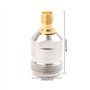 Connecteur coaxial de type N femelle vers femelle SMA Line Plug Adaptateur coupleur RF