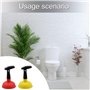 Beimus Déboucheur de tuyau à main pour toilettes à la maison et salle de bain, sabot efficace