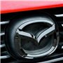 JsjjQf Auto Emblème pour Mazda MX-5 ND,Logo Emblème Badge Remplacement Avant et Arrière Capot Coffre Emblèmes Autocollants Décor