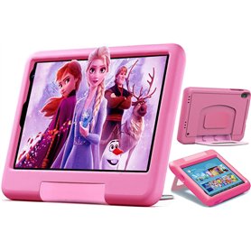 Tablette Enfants 8 Pouces 6Go RAM + 128Go ROM (TF 1To) Android 13 GMS Certified