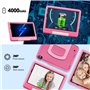 Tablette Enfants 8 Pouces 6Go RAM + 128Go ROM (TF 1To) Android 13 GMS Certified, Logiciel Enfant Pré-Installé, Éducative, Contrô