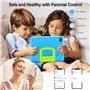 Tablette Enfants 10 Pouces 12Go RAM + 256Go ROM (TF 1To) Android 13 GMS Certified, Logiciel Enfant Pré-Installé, Éducative, Cont