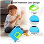 Tablette Enfants 10 Pouces 12Go RAM + 256Go ROM (TF 1To) Android 13 GMS Certified, Logiciel Enfant Pré-Installé, Éducative, Cont