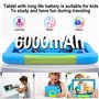 Tablette Enfants 10 Pouces 12Go RAM + 256Go ROM (TF 1To) Android 13 GMS Certified, Logiciel Enfant Pré-Installé, Éducative, Cont