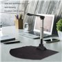 Caméra de Documents USB, Scanner de Documents Intelligent Ultra HD A3 A4 12MP avec Fonction OCR Lumière LED Webcam Pliable Porta