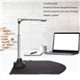 Caméra de Documents USB, Scanner de Documents Intelligent Ultra HD A3 A4 12MP avec Fonction OCR Lumière LED Webcam Pliable Porta