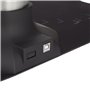 Caméra de Documents USB, Scanner de Documents Intelligent Ultra HD A3 A4 12MP avec Fonction OCR Lumière LED Webcam Pliable Porta
