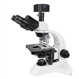 Microscope vidéo Biologique grossissement Optique 1600X Source de lumière de sperme photographier la Fonction de Mesure