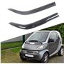 Deflecteur Vitre Voiture pour Smart Fortwo 1998-2014