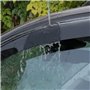 Deflecteur Vitre Voiture pour Smart Fortwo 1998-2014,Auto Deflecteurs d'air Résistant Pluie Et Fumée Wind Deflectors Set