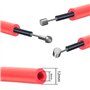 7 mm pour les changements de vitesses/freins/tube hydraulique
