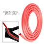 Manchon en mousse absorbant le bruit pour câble de vélo épais 2,7 mm pour les changements de vitesses/freins/tube hydraulique