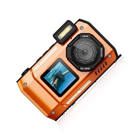 Uqezagpa Caméra étanche 6500 W Pixel avec zoom 10 x IP68