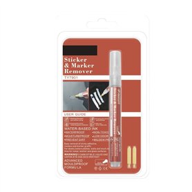 YUGSHNKFC Stylo dissolvant d'autocollants