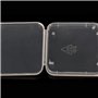 Wedhapy SD Card Case Étui de Rangement pour Carte SD 10 pièces Transparent Durable boîte de Support de Carte mémoire Sdhc Portab