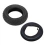 90/65-6.5 Pneu et Chambre à Air, Caoutchouc 90/65-6.5 Absorption des Chocs des Pneus Extérieurs Intérieurs pour Mini Dirt Bike 4