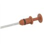 Akozon Jauge D'huile Moteur, Jauge de Niveau D'huile Moteur 1174G0 Remplacement de L'indicateur de Niveau de Liquide Marron pour