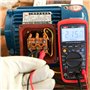 UNI-T UT139C Numérique Multimètre AD/DC Tension Actuel Testeur Avec Résistance Capacitance Test NCV et Température La Mesure