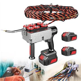 smafoseedding Machine à Enfiler à Batterie Au Lithium sans Balais De 30 M