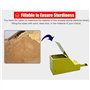Support de filet de badminton portable, poteaux de volley-ball intérieur/extérieur avec base/filet lesté, cadre de filet de badm