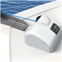 Treuil d'ancre électrique, guindeau électrique marin, kit de guindeau de bateau d'eau salée avec télécommande, Ancres jusqu'à 25