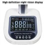 CFDZCP Balance De Poids Corporel for Médecin 440 LB, Instrument De Mesure Automatique De La Graisse Corporelle avec Écran LCD, B