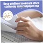 Bow Bookmark Paperclips pour les fo