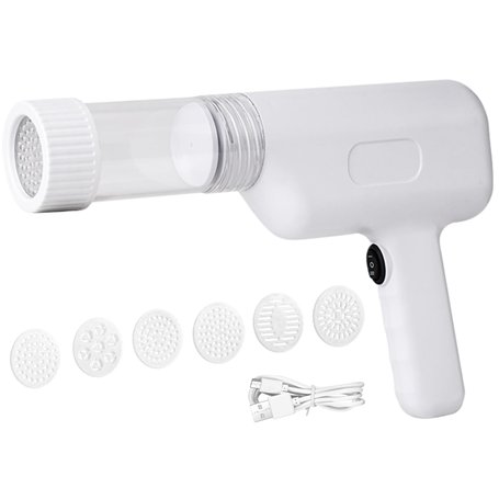 SMELEYOU Machine de création de pâtes électriques 6 dans 1 1500mAh Type C Type C à Cordon Nouer Portable Maker détachable détach