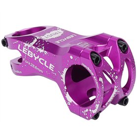FukkeR 31.8mm Potence De Vélo VTT en D'aluminium Guidon Tige Riser Pince Extender Vélos De Montagne 70mm Potences De Cyclisme 17