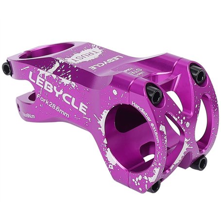 FukkeR 31.8mm Potence De Vélo VTT en D'aluminium Guidon Tige Riser Pince Extender Vélos De Montagne 70mm Potences De Cyclisme 17