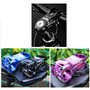 FukkeR 31.8mm Potence De Vélo VTT en D'aluminium Guidon Tige Riser Pince Extender Vélos De Montagne 70mm Potences De Cyclisme 17