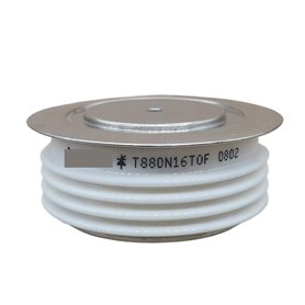 KOSBO Thyristor T880N16TOF à Dispositif contrôlé en Silicium Plat