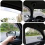 RAINBOW88 Deflecteur Vitre Voitur pour VW Sharan MK2/7N 2011-2022, Déflecteurs d'air et de Pluie pour Fenêtre Latérale