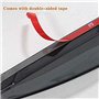 RAINBOW88 Deflecteur Vitre Voitur pour VW Sharan MK2/7N 2011-2022, Déflecteurs d'air et de Pluie pour Fenêtre Latérale