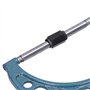Micromètre Extérieur Shanrya, Mesure de Longueur, Diamètre ou Épaisseur (75-100 mm), Acier Inoxydable, Précision ±0,01 mm
