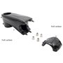 10 Degree Potence VTT pour Guidon 31.8mm Tige De Guidon De Cyclisme en Fibre De Carbone 80/90/100mm pour Vélos De Route Montagne