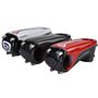 10 Degree Potence VTT pour Guidon 31.8mm Tige De Guidon De Cyclisme en Fibre De Carbone 80/90/100mm pour Vélos De Route Montagne